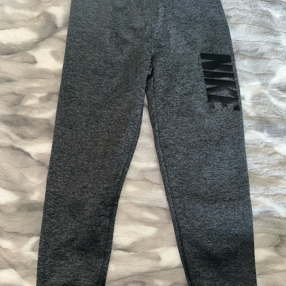 Nike Charcoal Dri-FIT Joggers